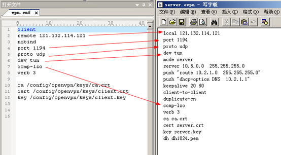 話機(jī)VPN配置文件