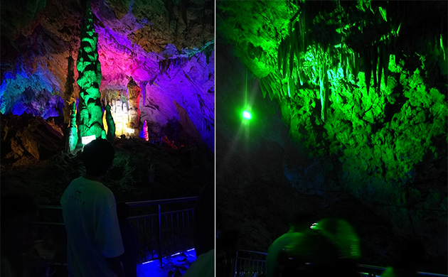 京東大溶洞神奇景觀