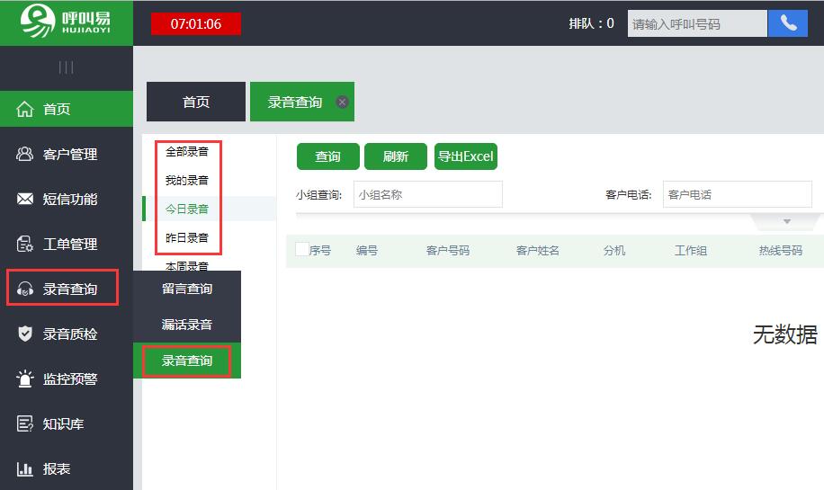 呼叫中心系統(tǒng)具備的管理功能
