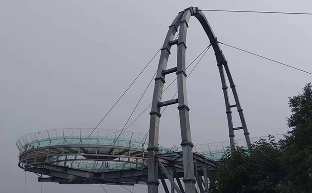 石林峽玻璃觀景臺