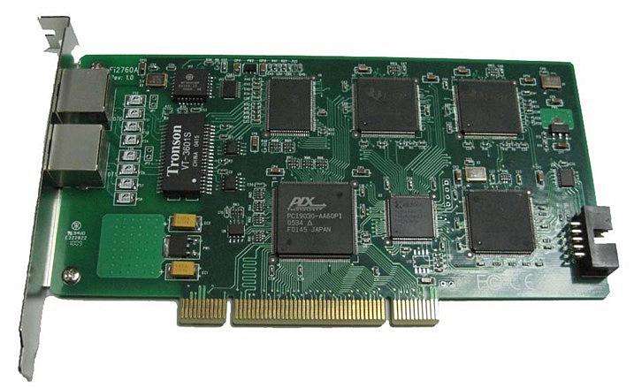 呼叫中心CTI語音卡